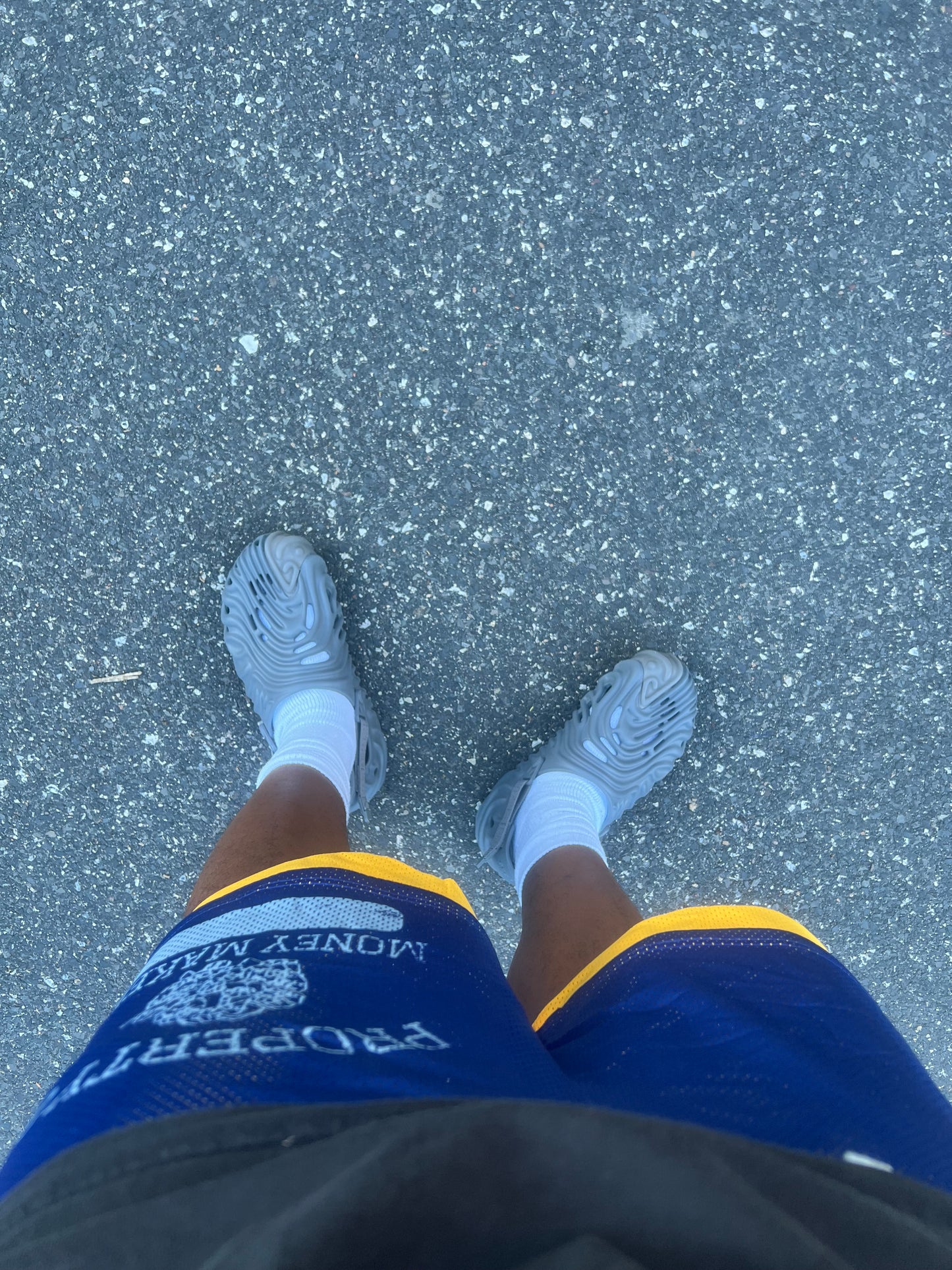 Double Layer Mesh Shorts