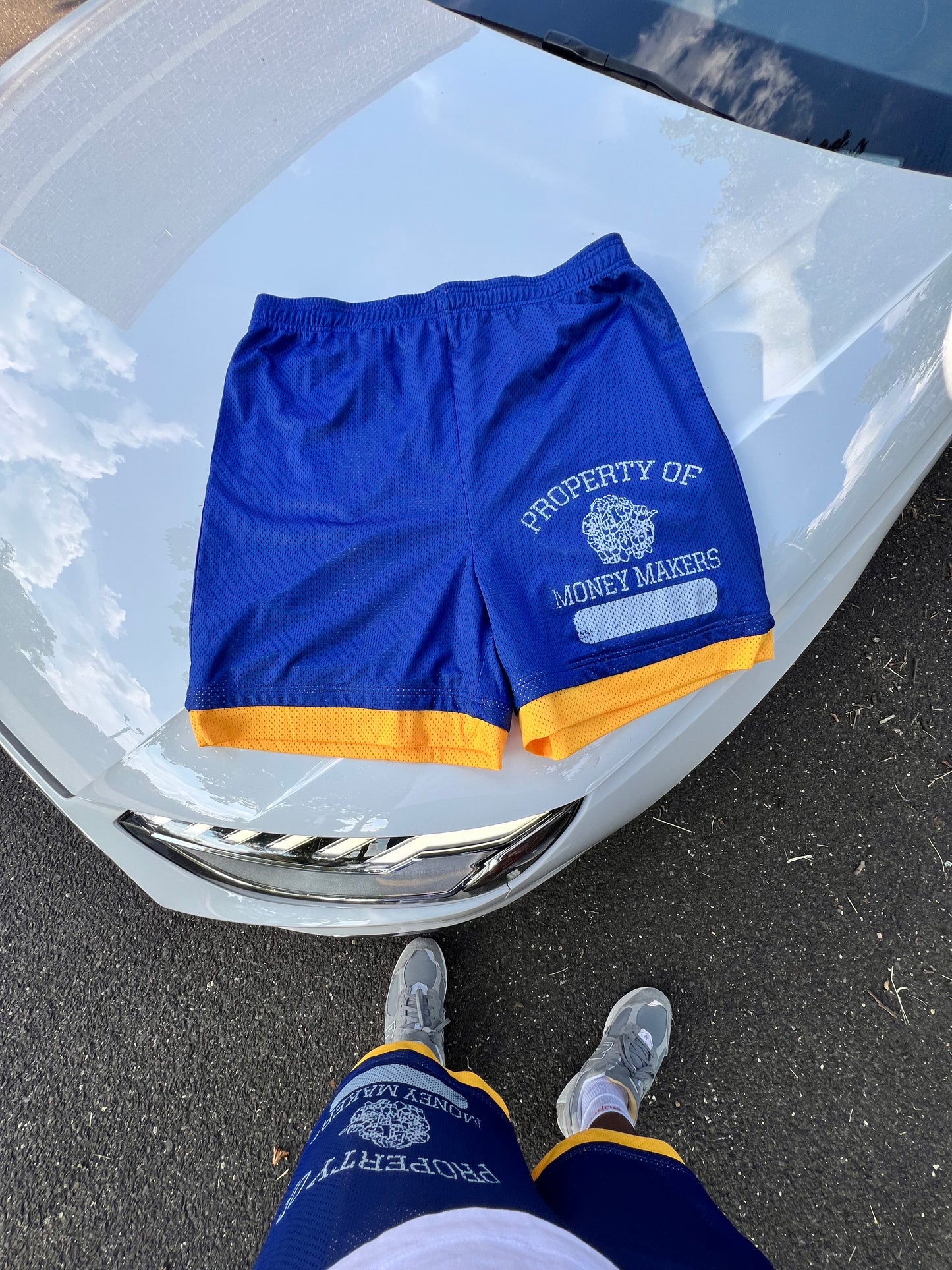 Double Layer Mesh Shorts