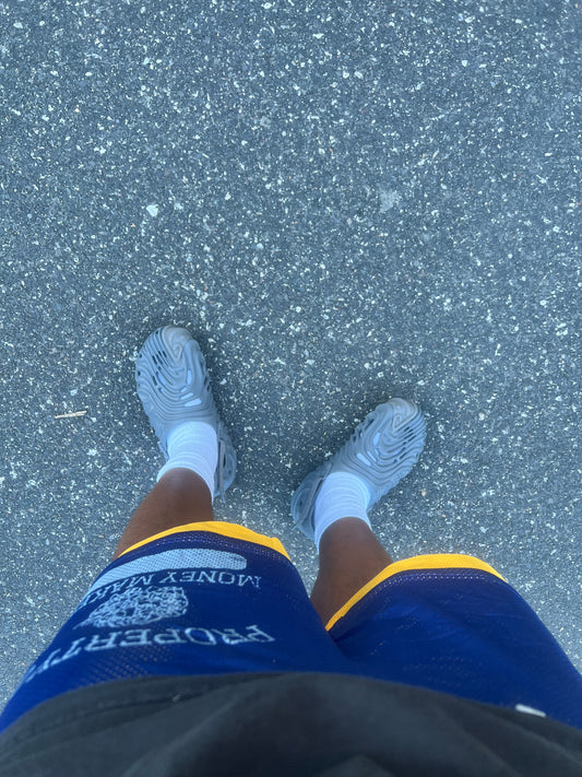 Double Layer Mesh Shorts